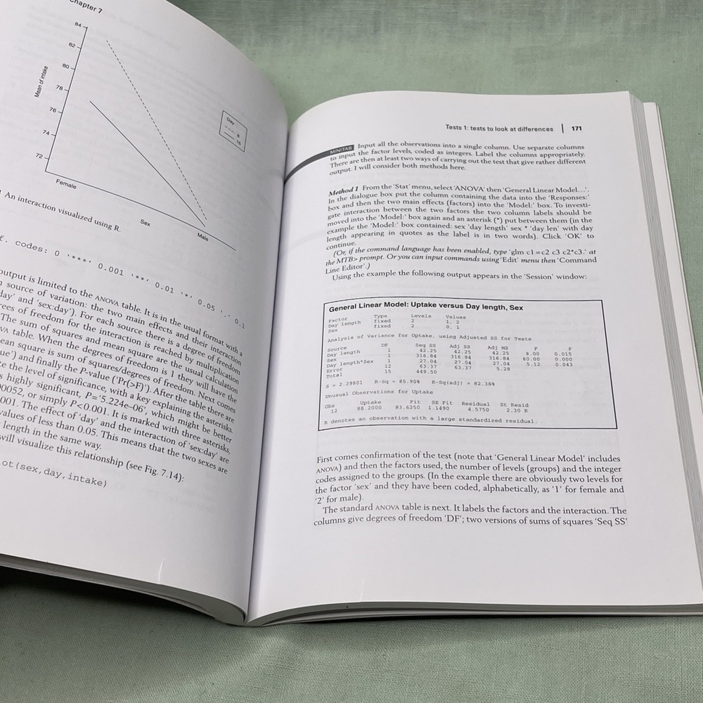 Choosing and Using Statistics A Biologist's Guide 3rd Calvin Dytham Paperback - Picture 9 of 9